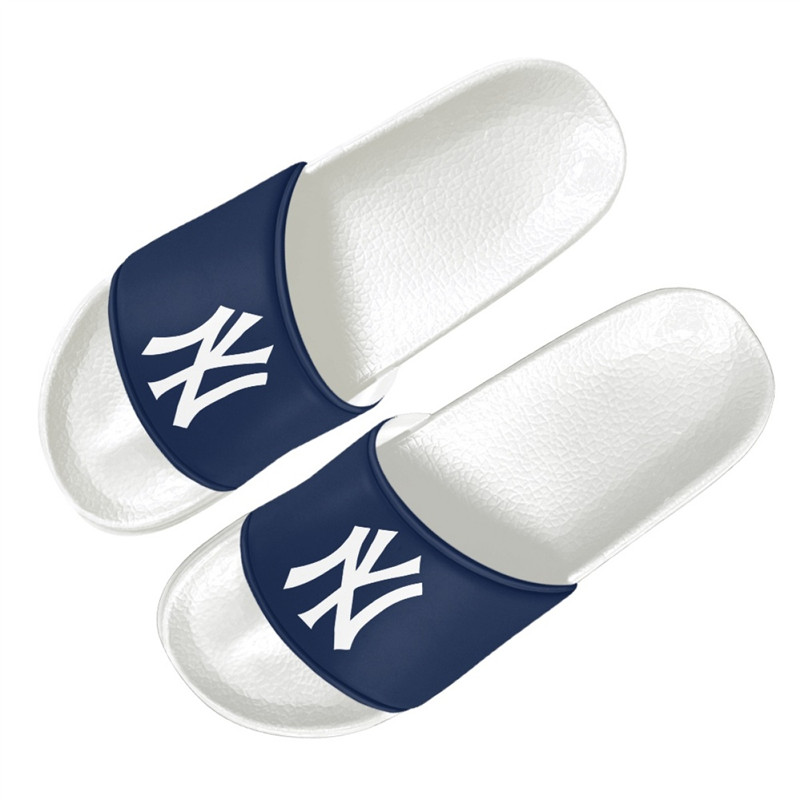 Men's New York Yankees Flip Flops 001